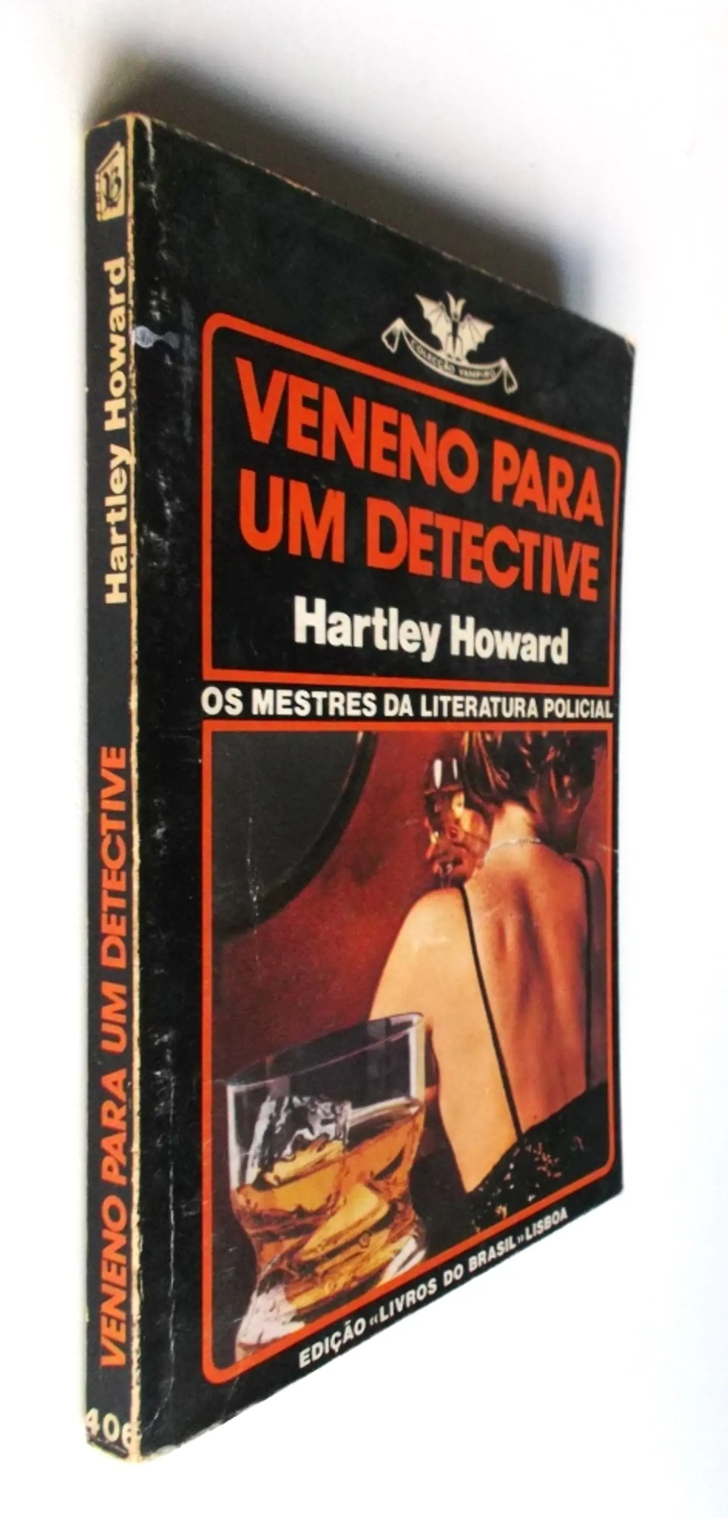 Vampiro 406 - Veneno para um detective  - Hartley Howard 3