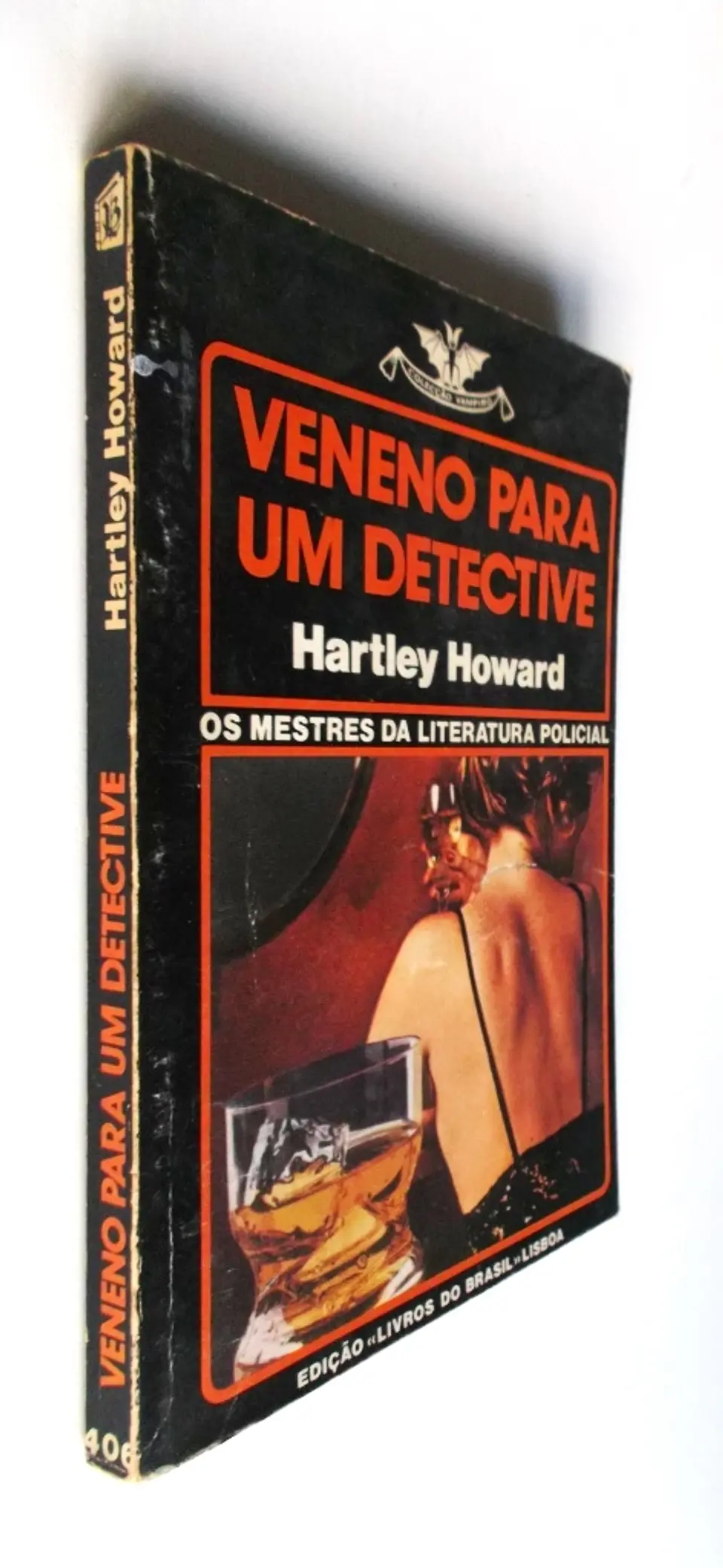 Vampiro 406 - Veneno para um detective  - Hartley Howard 3