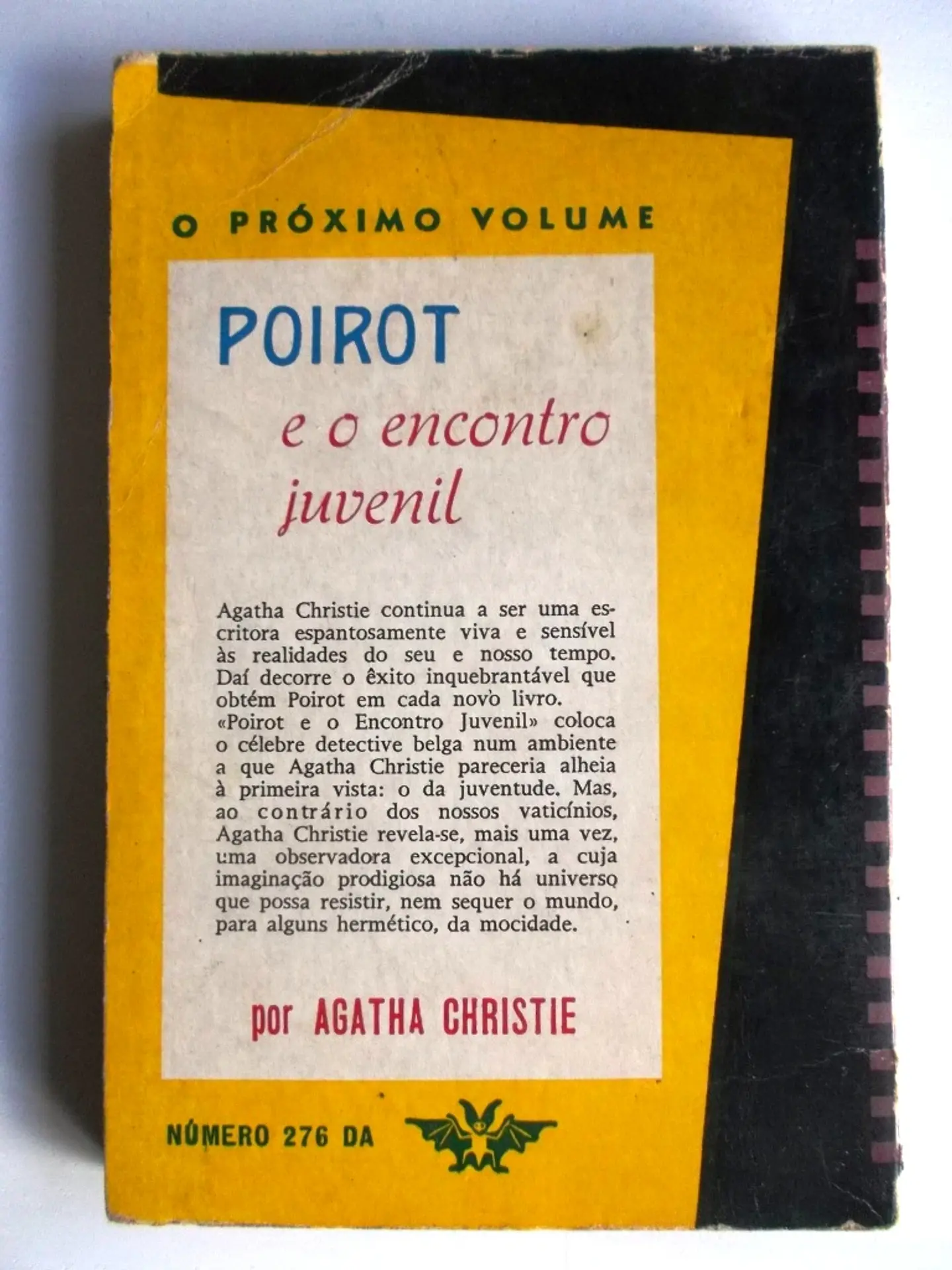 Vampiro 275 - A montanha negra - Rex Stout 2