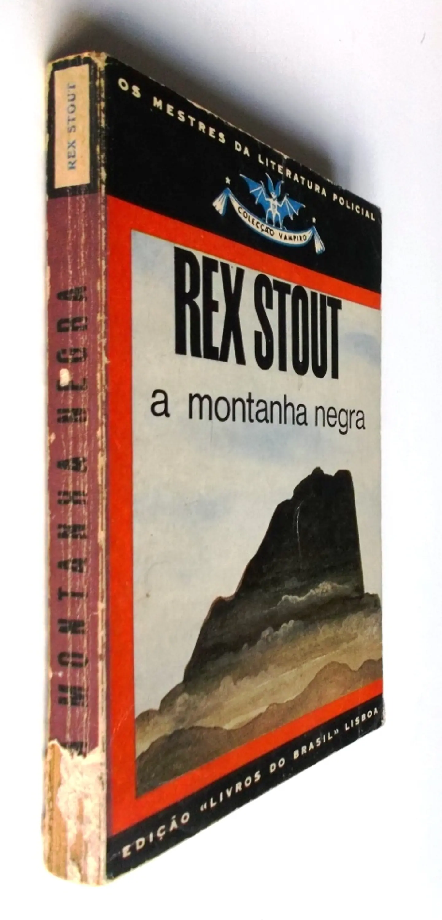 Vampiro 275 - A montanha negra - Rex Stout 3
