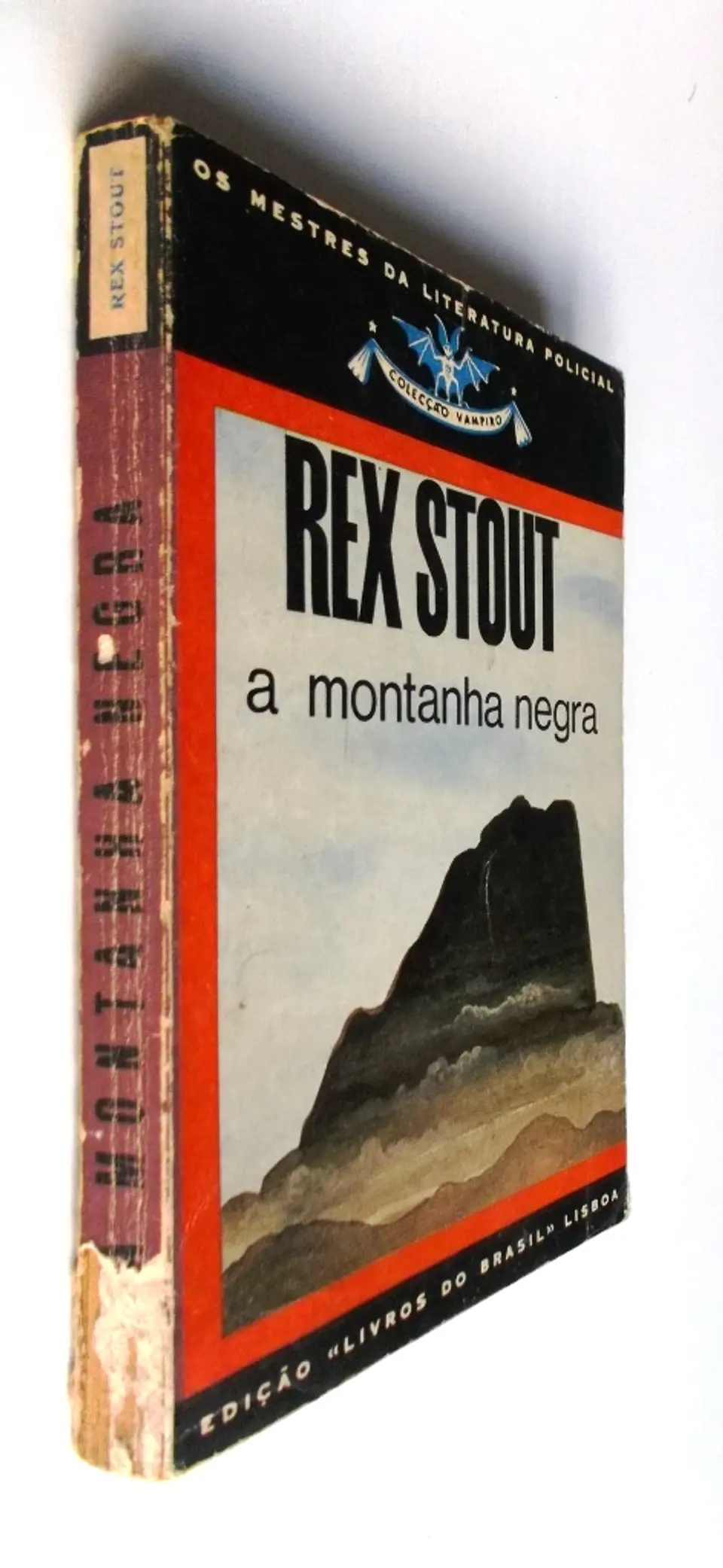 Vampiro 275 - A montanha negra - Rex Stout 3