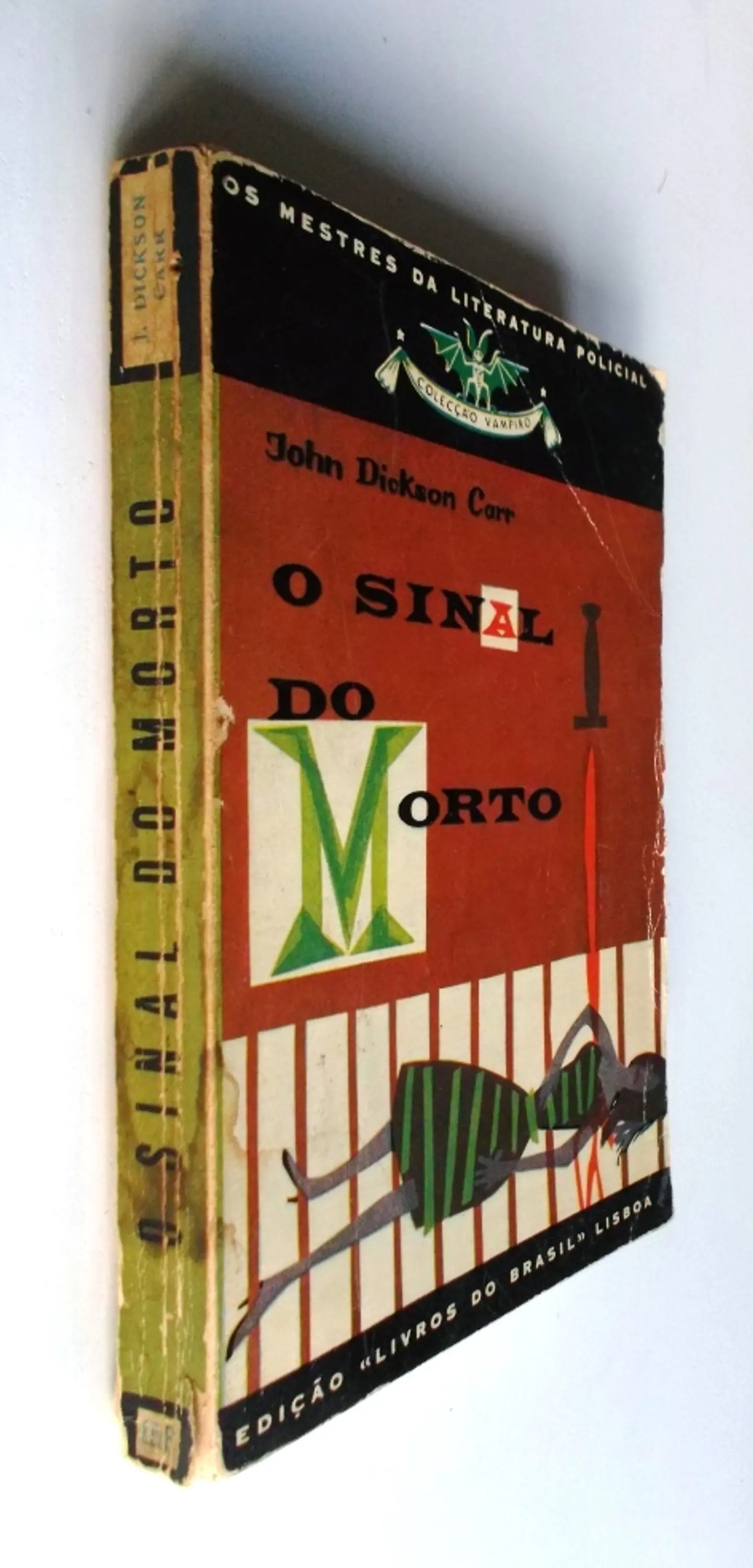Vampiro 158 - O sinal do morto - John Dickson Carr 3