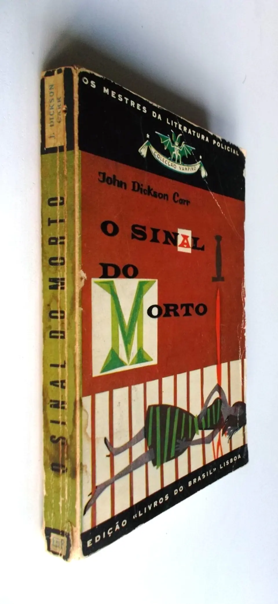 Vampiro 158 - O sinal do morto - John Dickson Carr 3