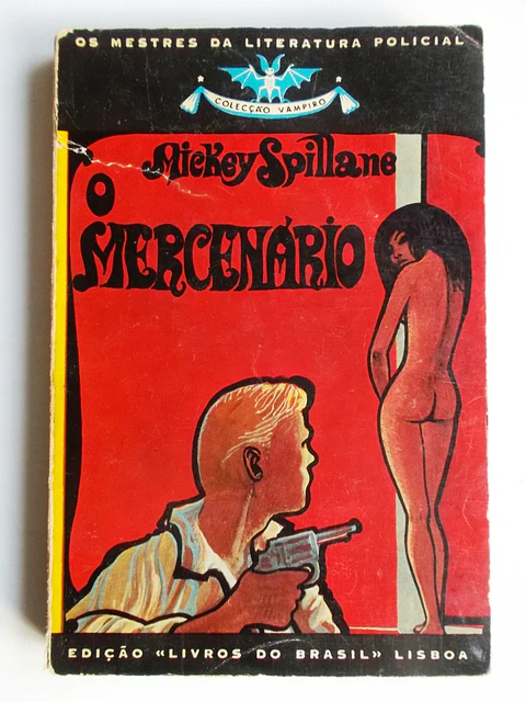 Vampiro 221 - O mercenário - Mickey Spillane