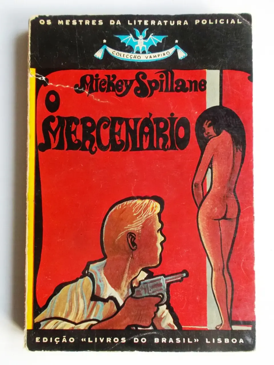 Vampiro 221 - O mercenário - Mickey Spillane 1
