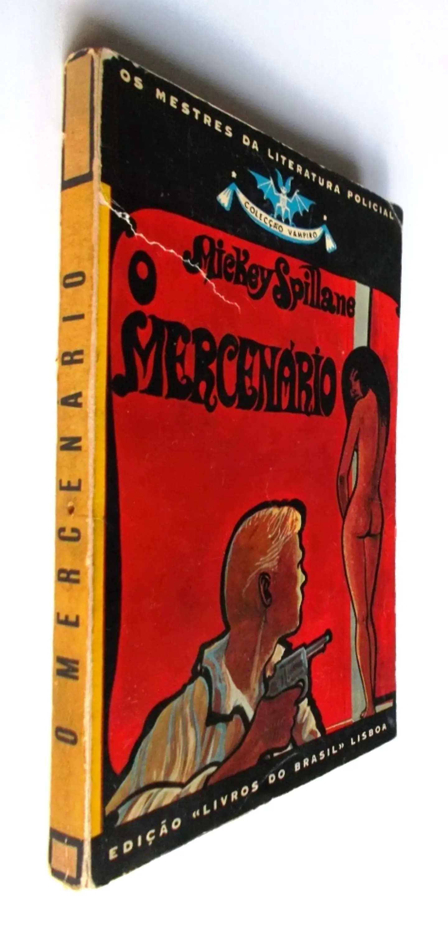 Vampiro 221 - O mercenário - Mickey Spillane 3
