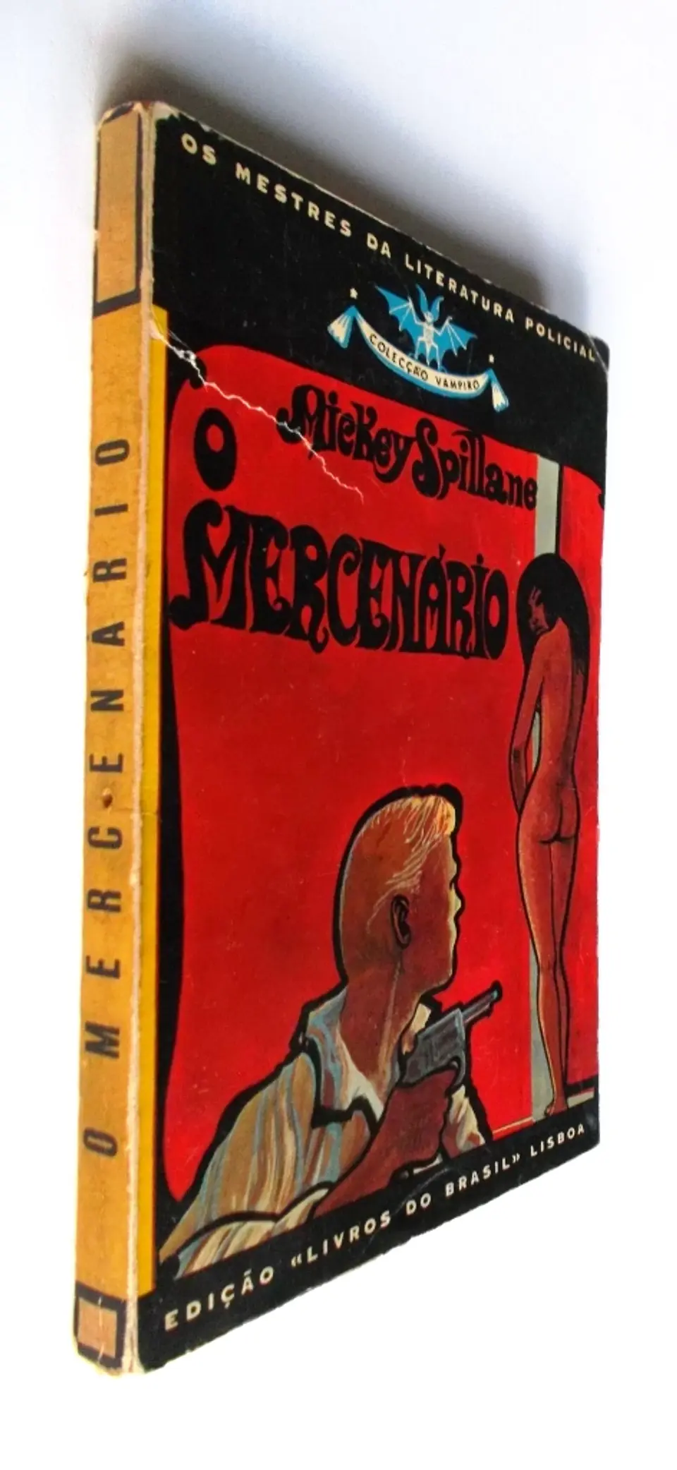 Vampiro 221 - O mercenário - Mickey Spillane 3