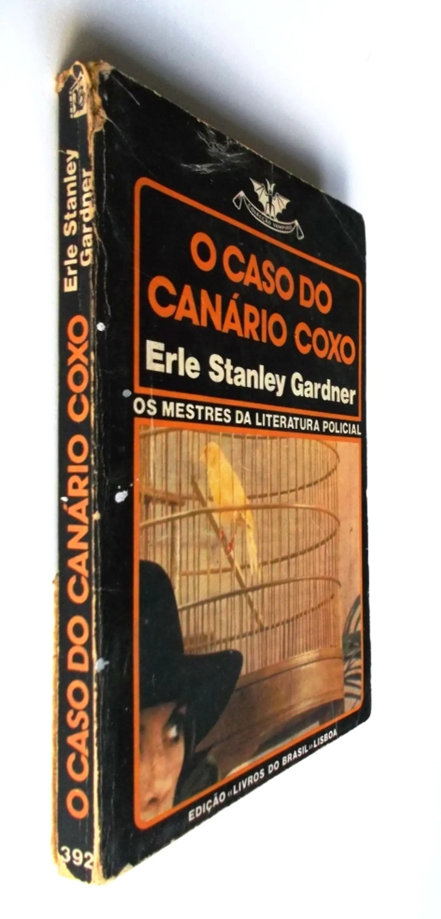 Vampiro 392 - O caso do canário coxo - Erle Stanley Gardner 3