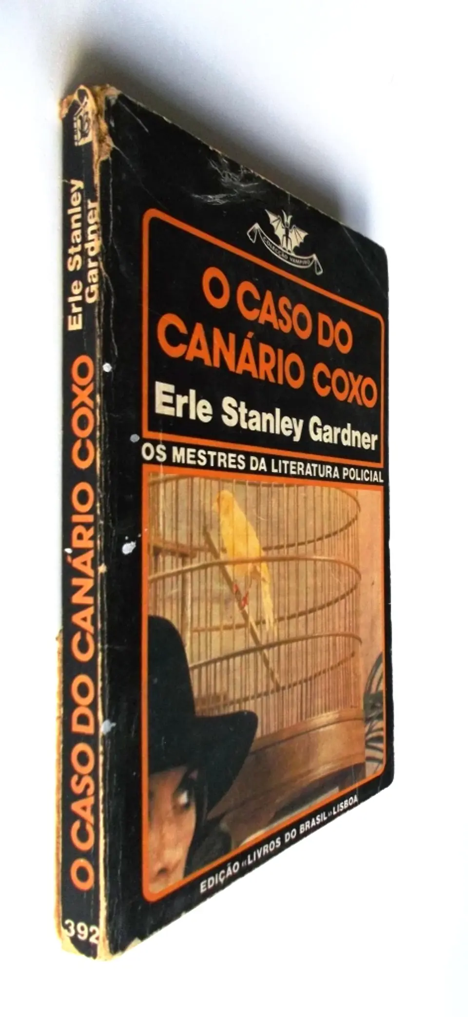 Vampiro 392 - O caso do canário coxo - Erle Stanley Gardner 3