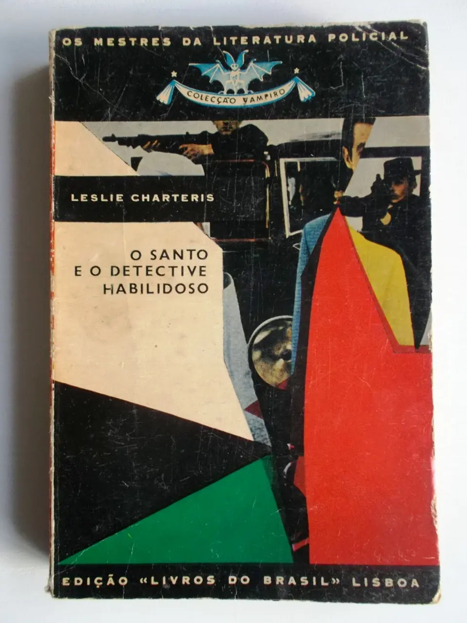 Vampiro 244 - O santo e o detective habilidoso - Leslie Charteris 1