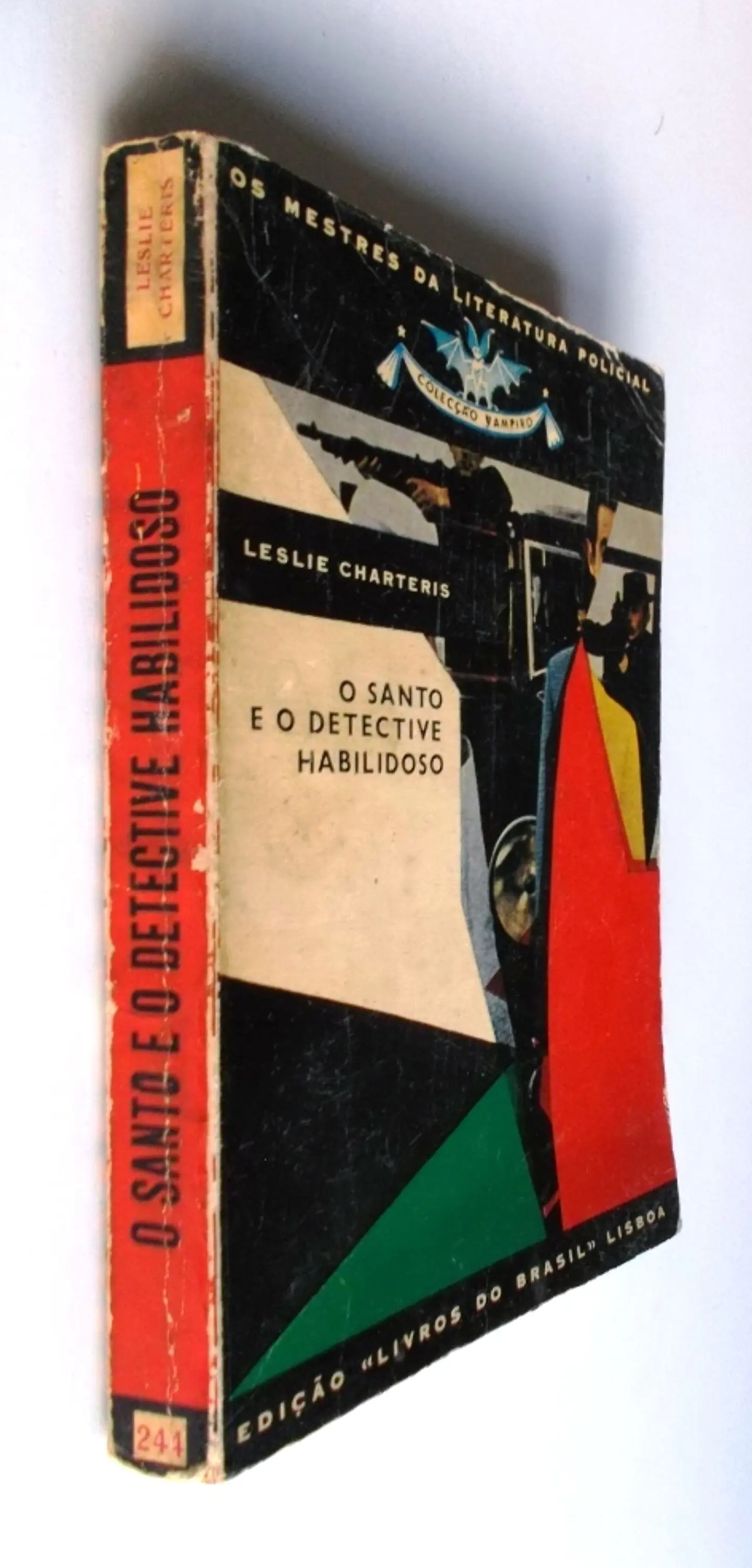 Vampiro 244 - O santo e o detective habilidoso - Leslie Charteris 3