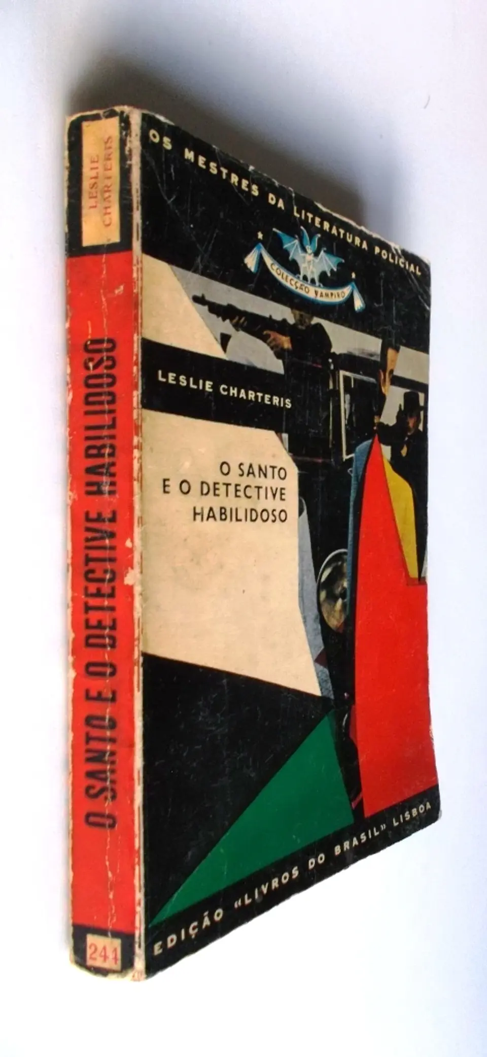 Vampiro 244 - O santo e o detective habilidoso - Leslie Charteris 3