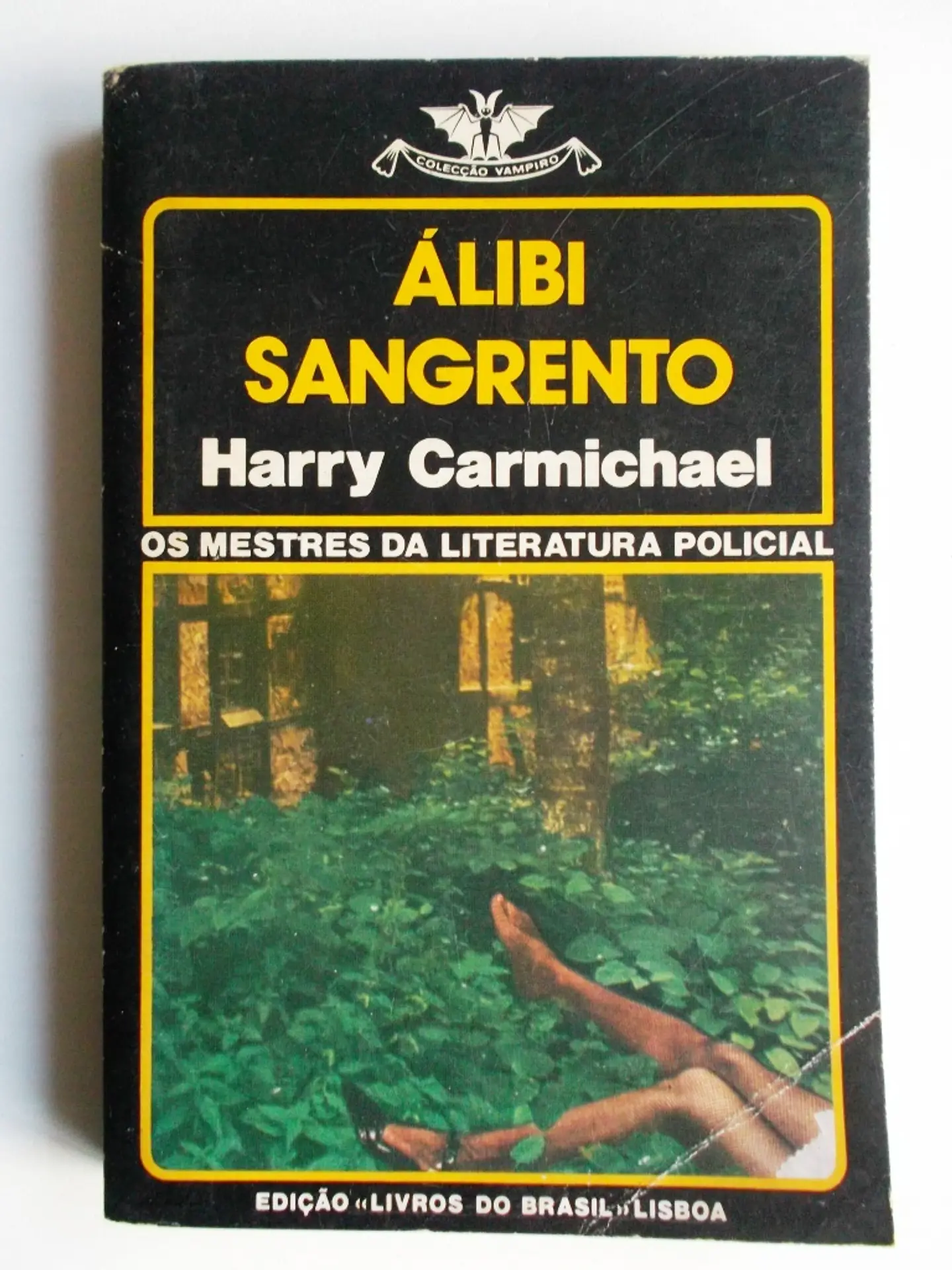 Vampiro 413 - Álibi sangrento - Harry Carmichael  1
