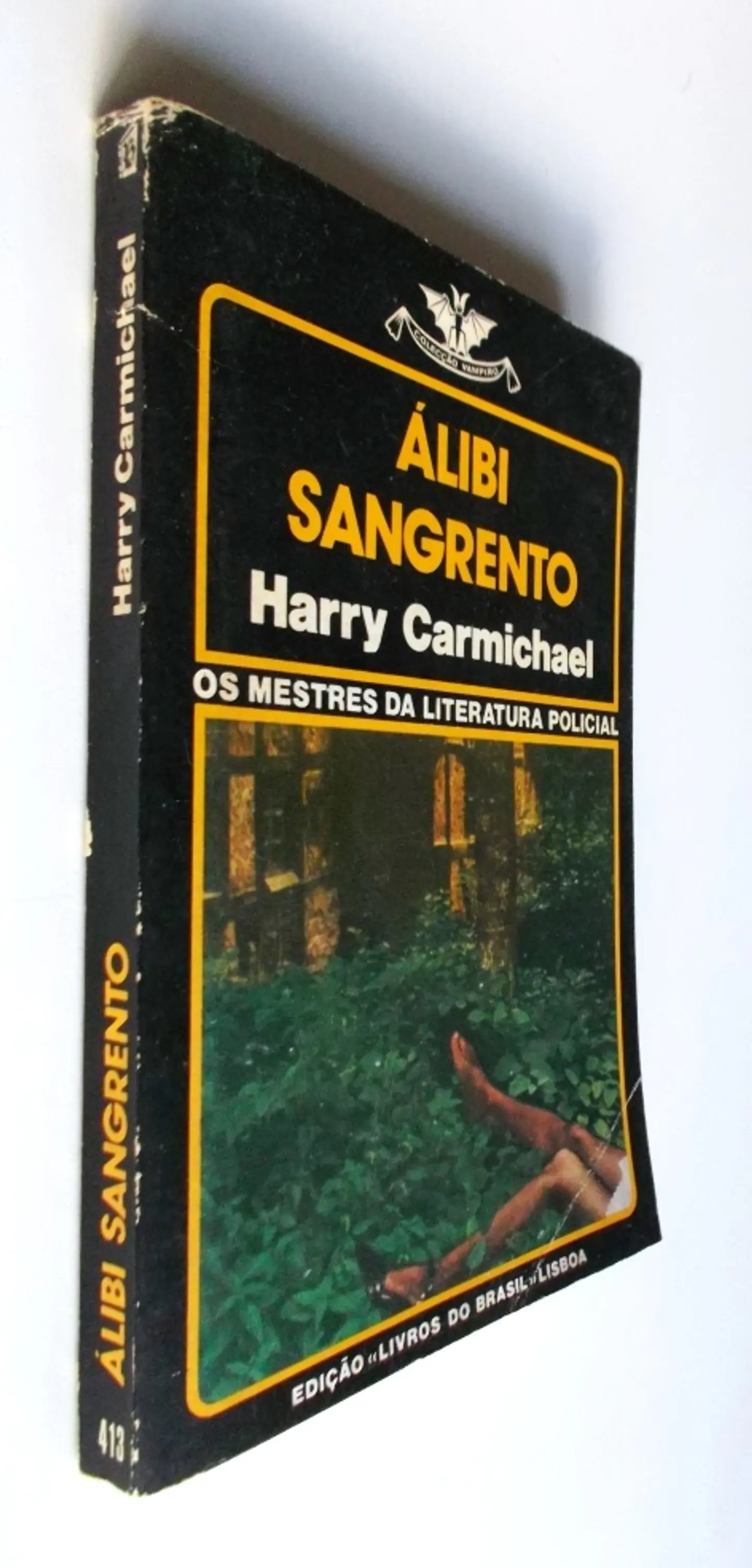 Vampiro 413 - Álibi sangrento - Harry Carmichael  3