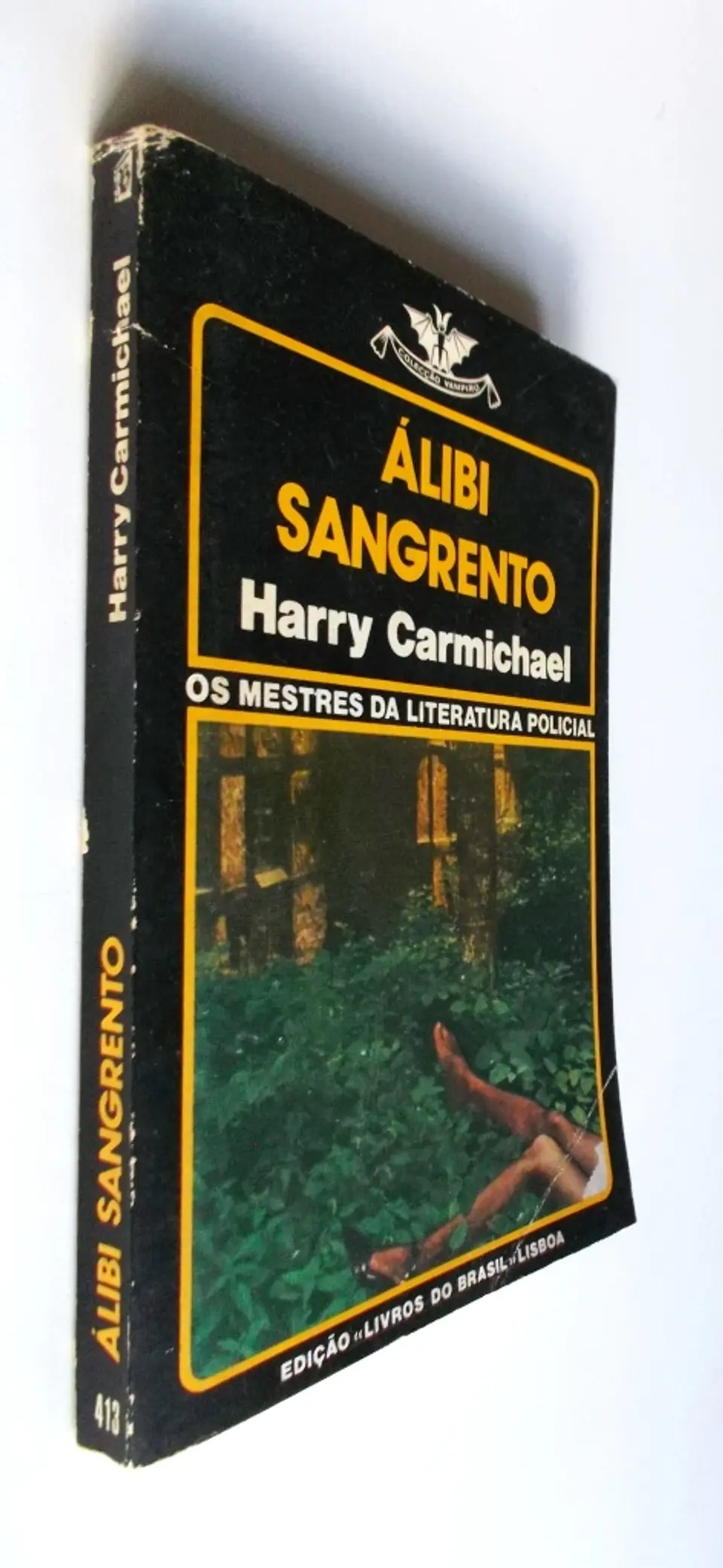 Vampiro 413 - Álibi sangrento - Harry Carmichael  3