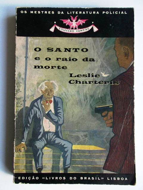 Vampiro 121 - O santo e o raio da morte - Leslie Charteris 