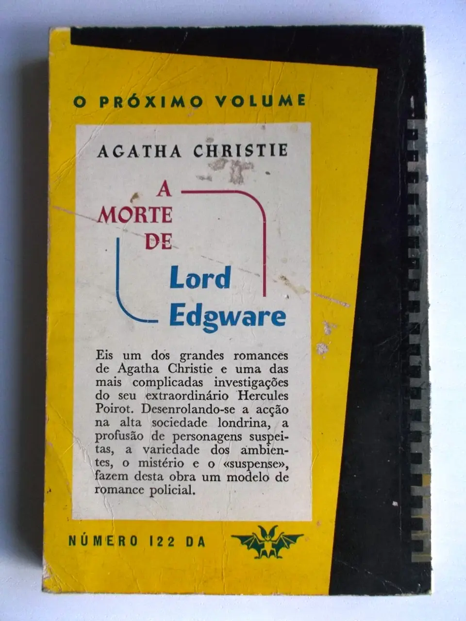 Vampiro 121 - O santo e o raio da morte - Leslie Charteris  2