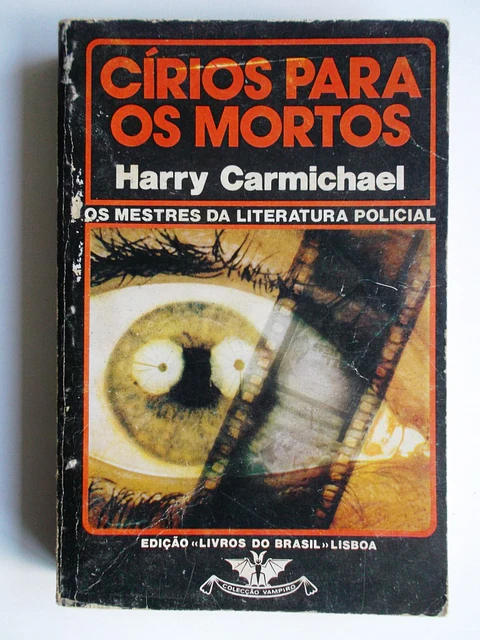 Vampiro 345 - Círios para os mortos - Harry Carmichael