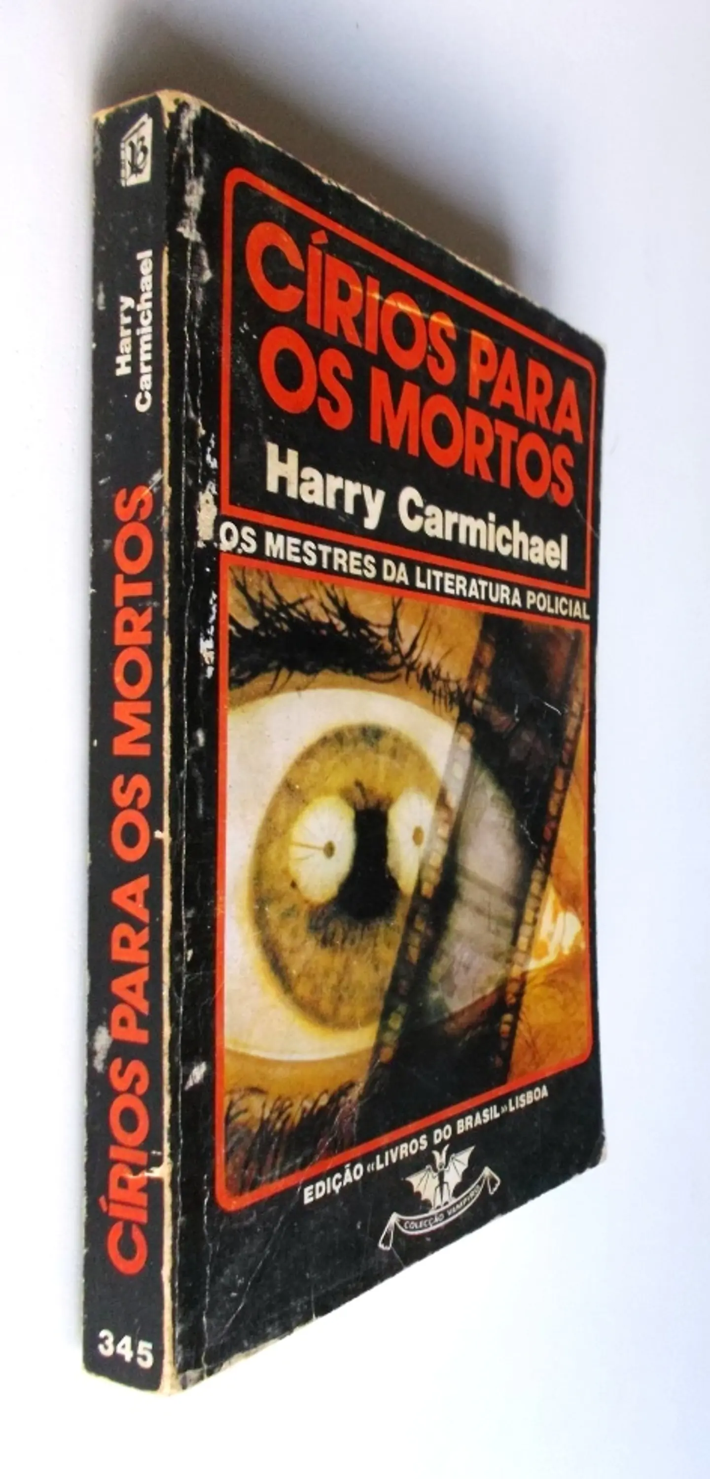 Vampiro 345 - Círios para os mortos - Harry Carmichael 3