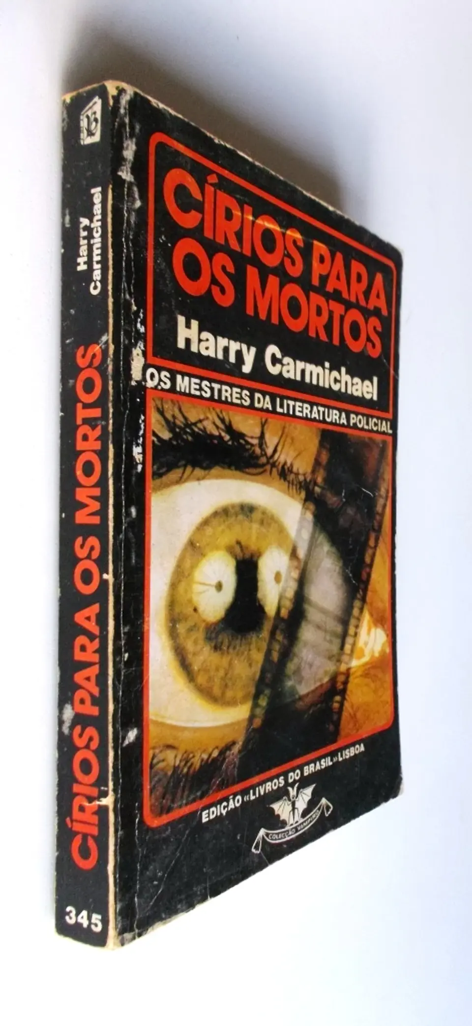 Vampiro 345 - Círios para os mortos - Harry Carmichael 3