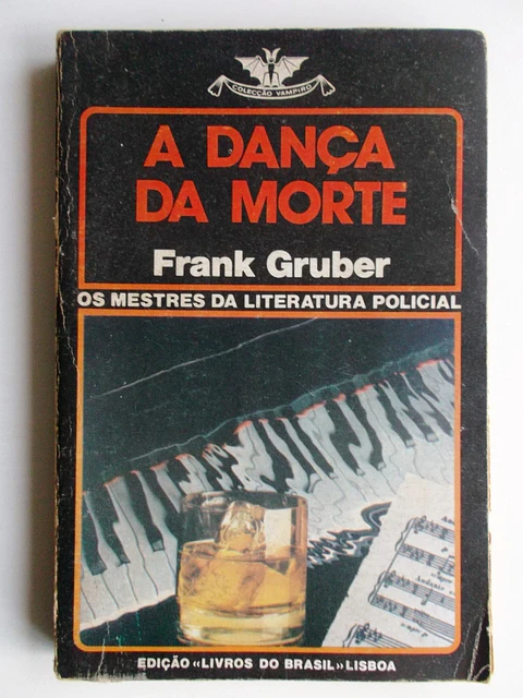 Vampiro 449 - A dança da morte - Frank Gruber