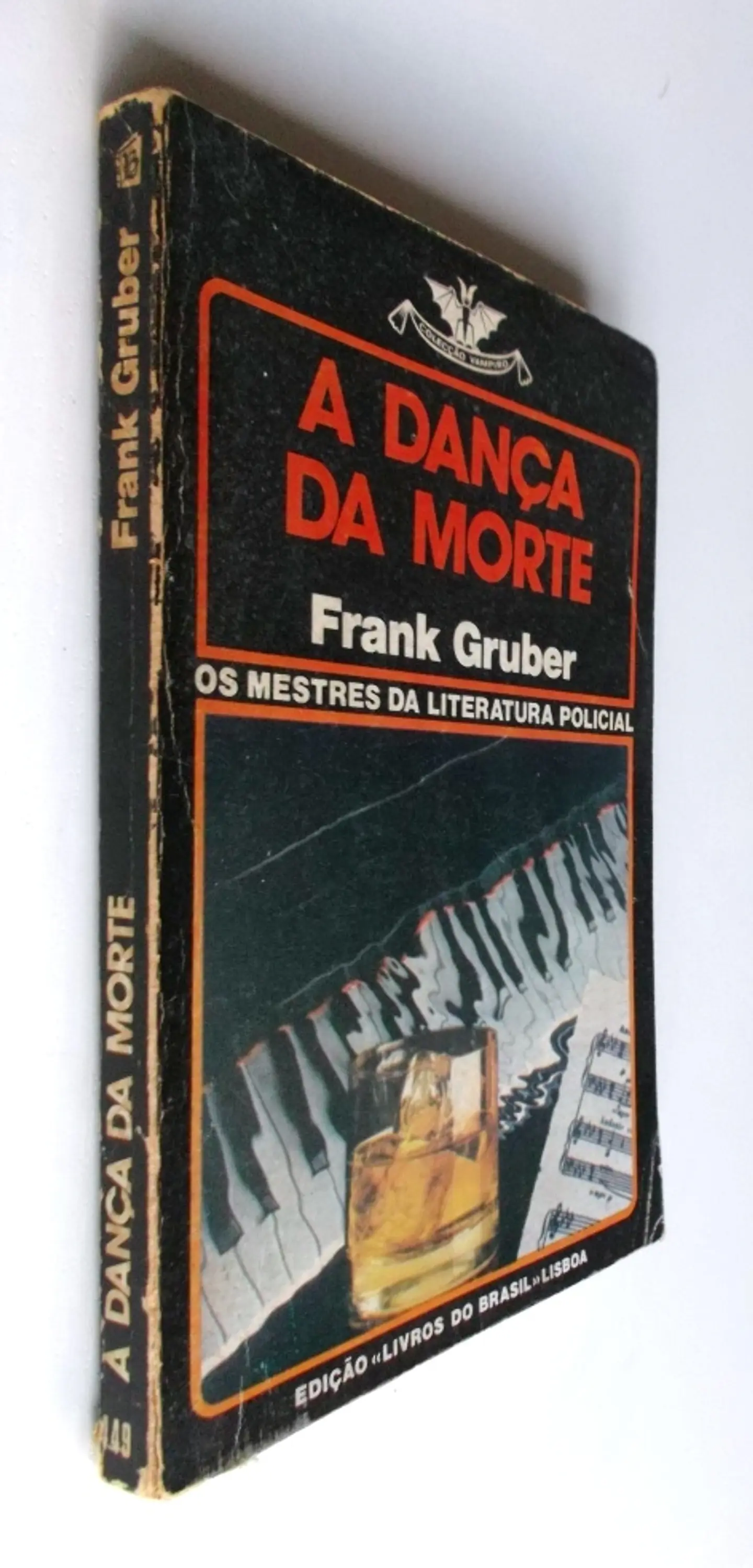Vampiro 449 - A dança da morte - Frank Gruber 3