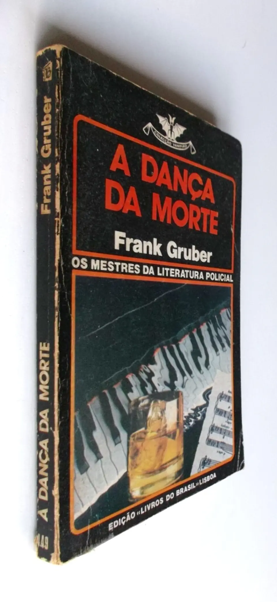 Vampiro 449 - A dança da morte - Frank Gruber 3