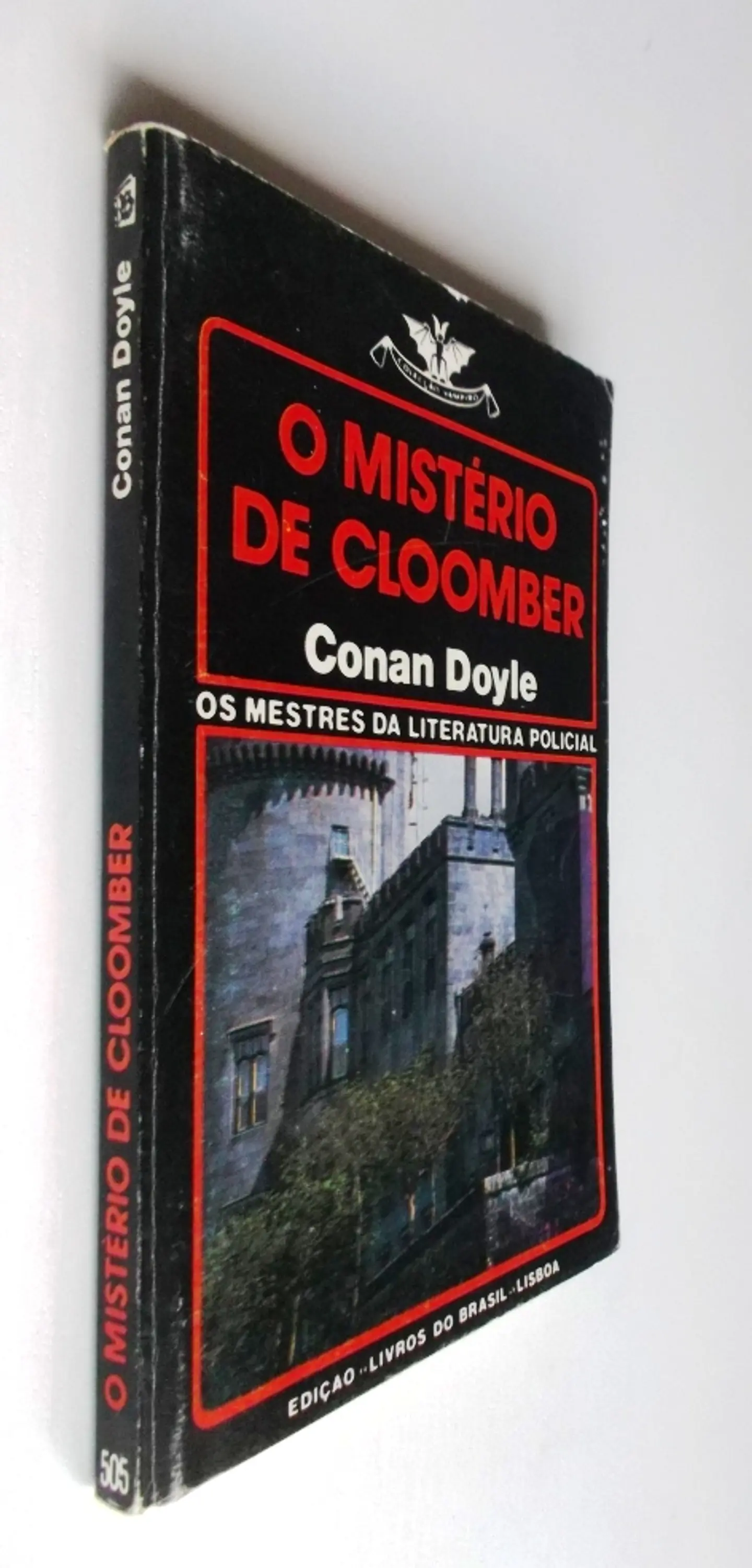 Vampiro 505 - O mistério de Cloomber 3