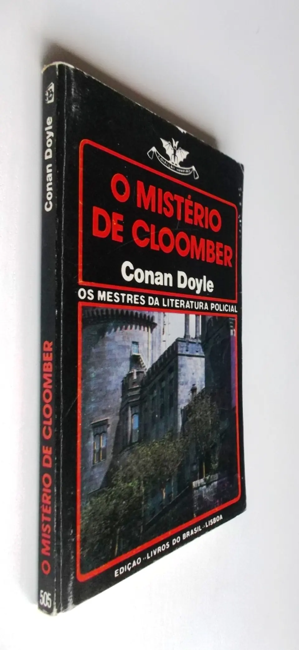 Vampiro 505 - O mistério de Cloomber 3