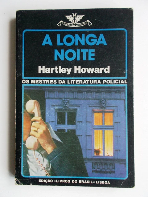 Vampiro 445 - A longa noite - Hartley Howard