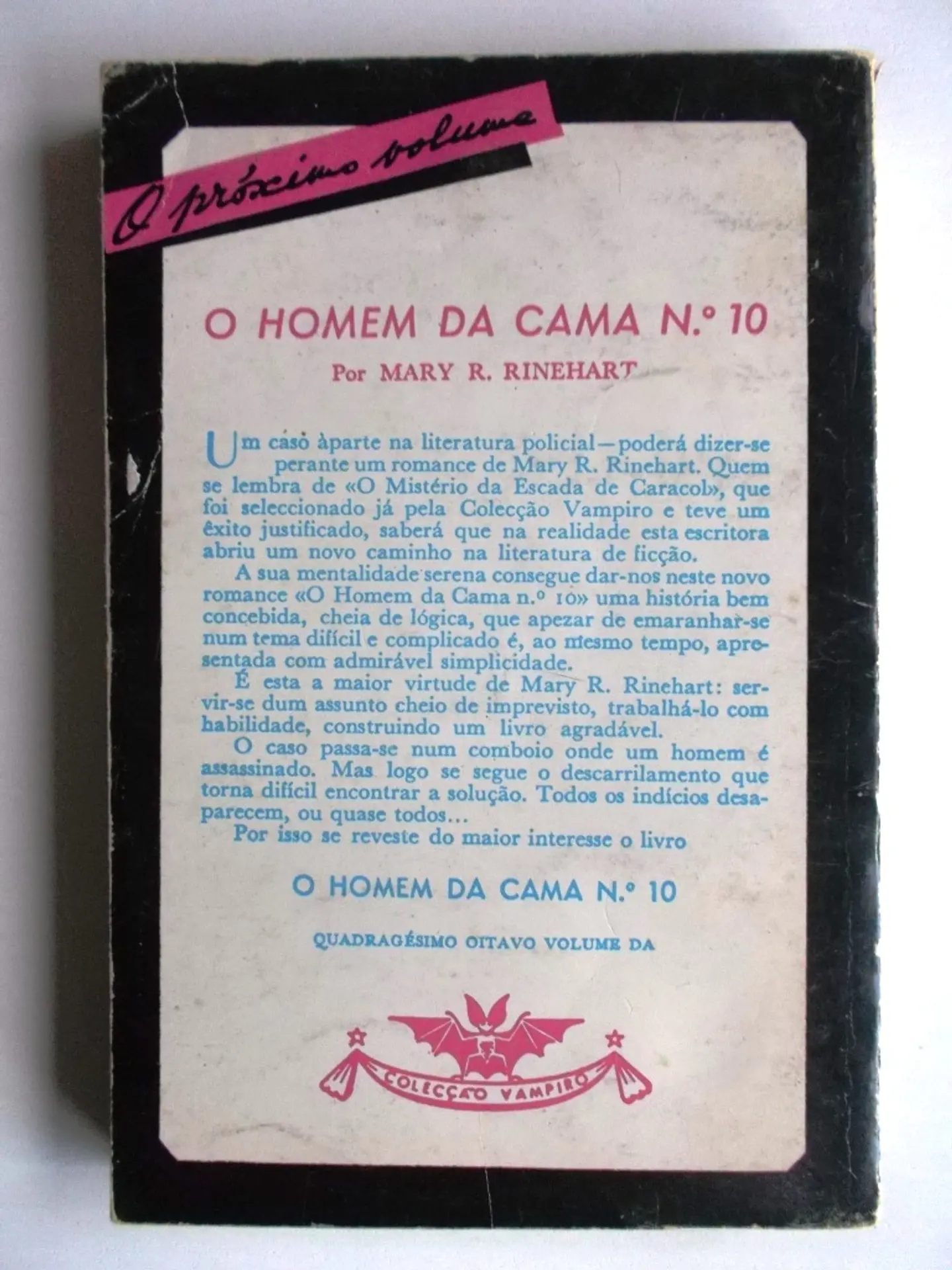 Vampiro 047 - A chave de vidro - Dashiell Hammett 2