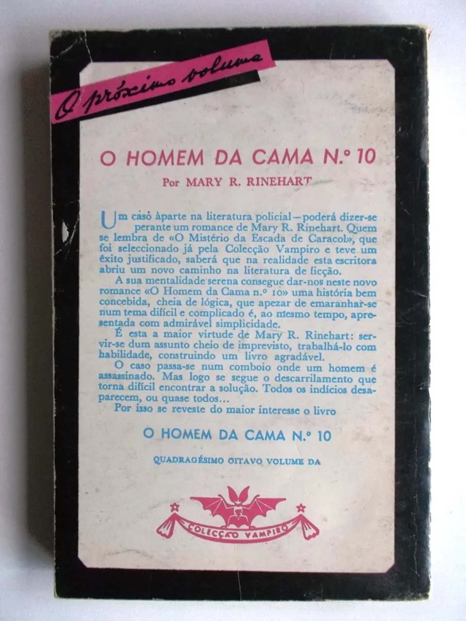 Vampiro 047 - A chave de vidro - Dashiell Hammett 2