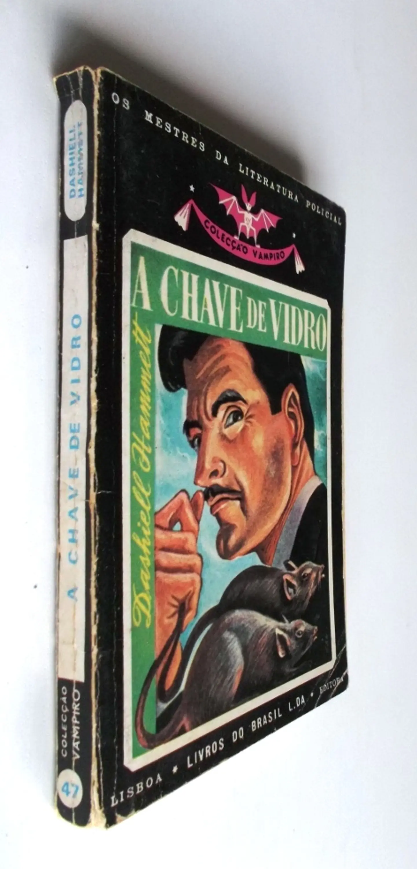 Vampiro 047 - A chave de vidro - Dashiell Hammett 3