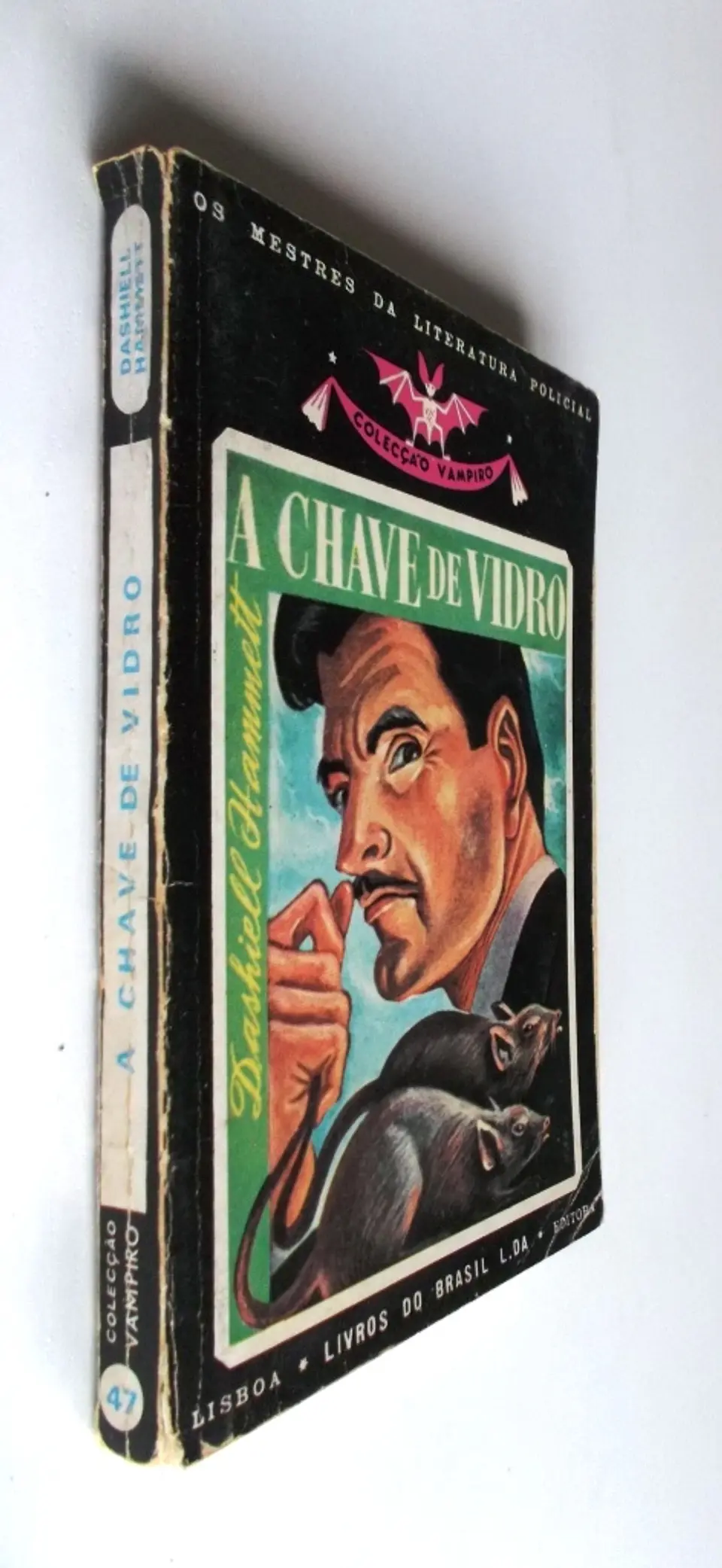 Vampiro 047 - A chave de vidro - Dashiell Hammett 3