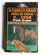 Vampiro 396 - A cavalo dado não se olha o...crime - Frank Gruber - thumbnail 1
