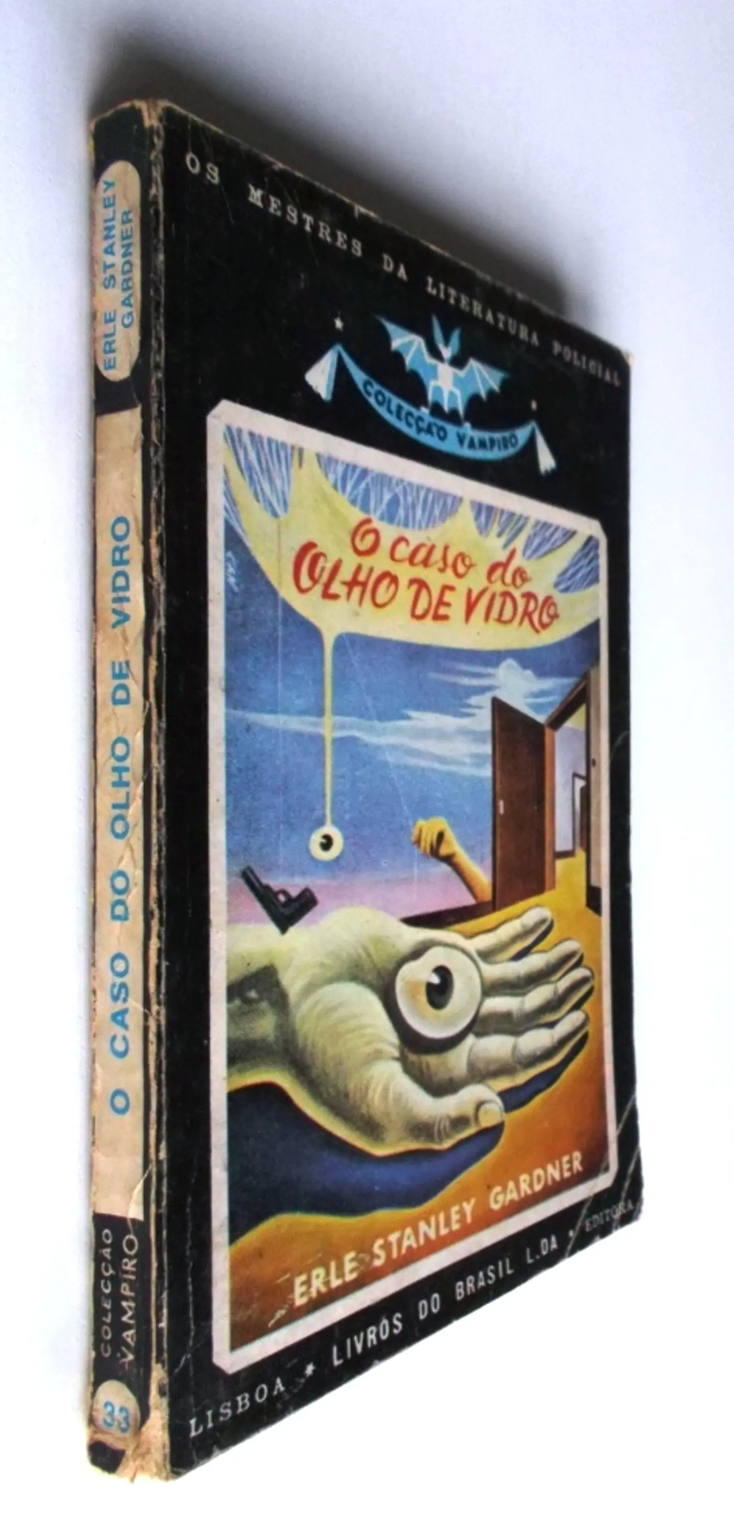 Vampiro 033 - O caso do olho de vidro - Erle Stanley Gardner 3