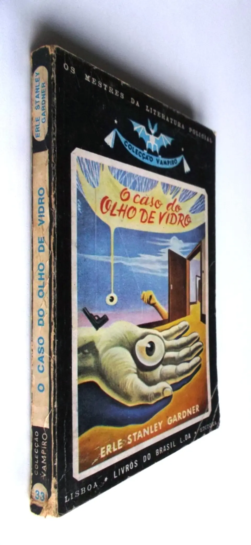 Vampiro 033 - O caso do olho de vidro - Erle Stanley Gardner 3
