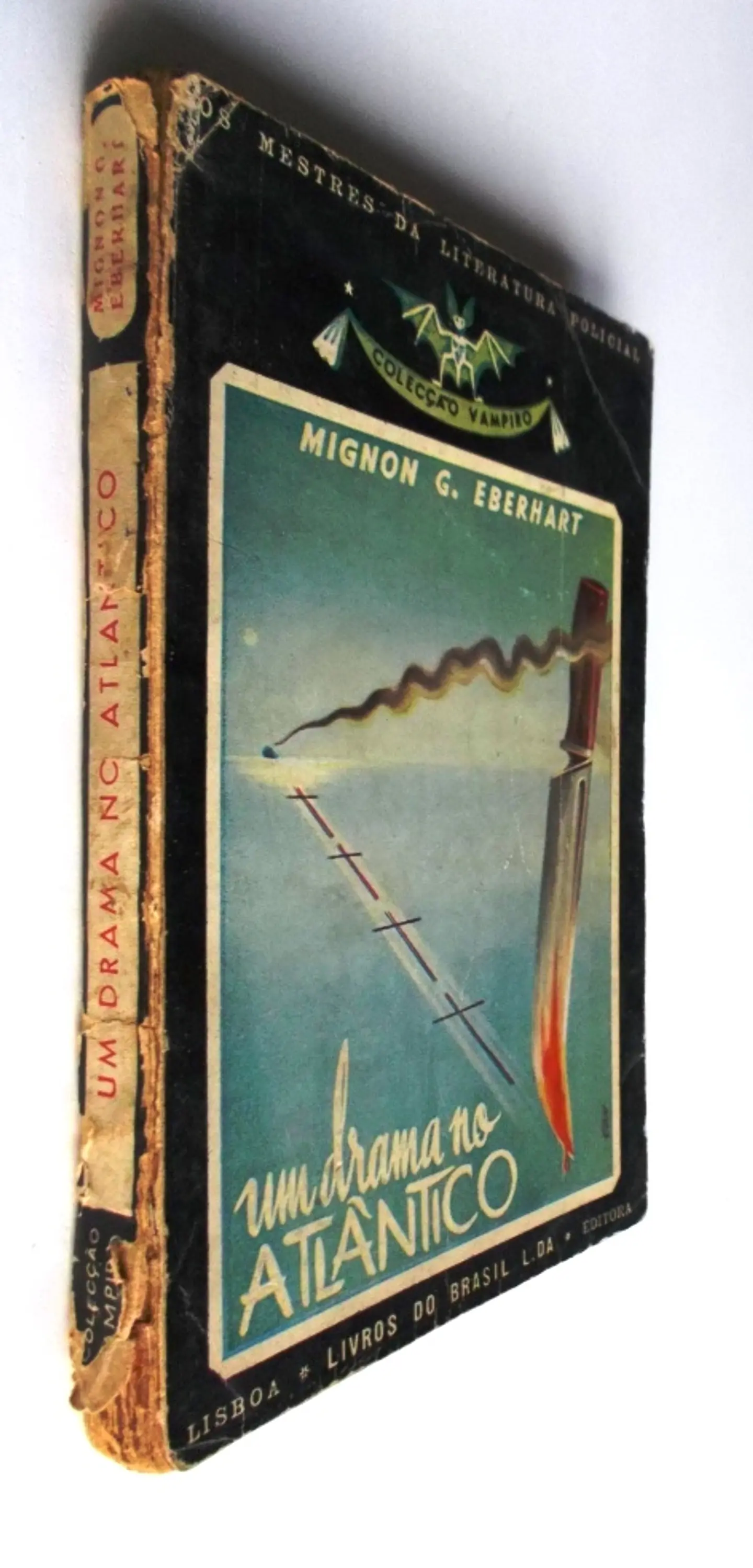 Vampiro 036 - Um drama no Atlântico - Mignon G. Eberhart 3