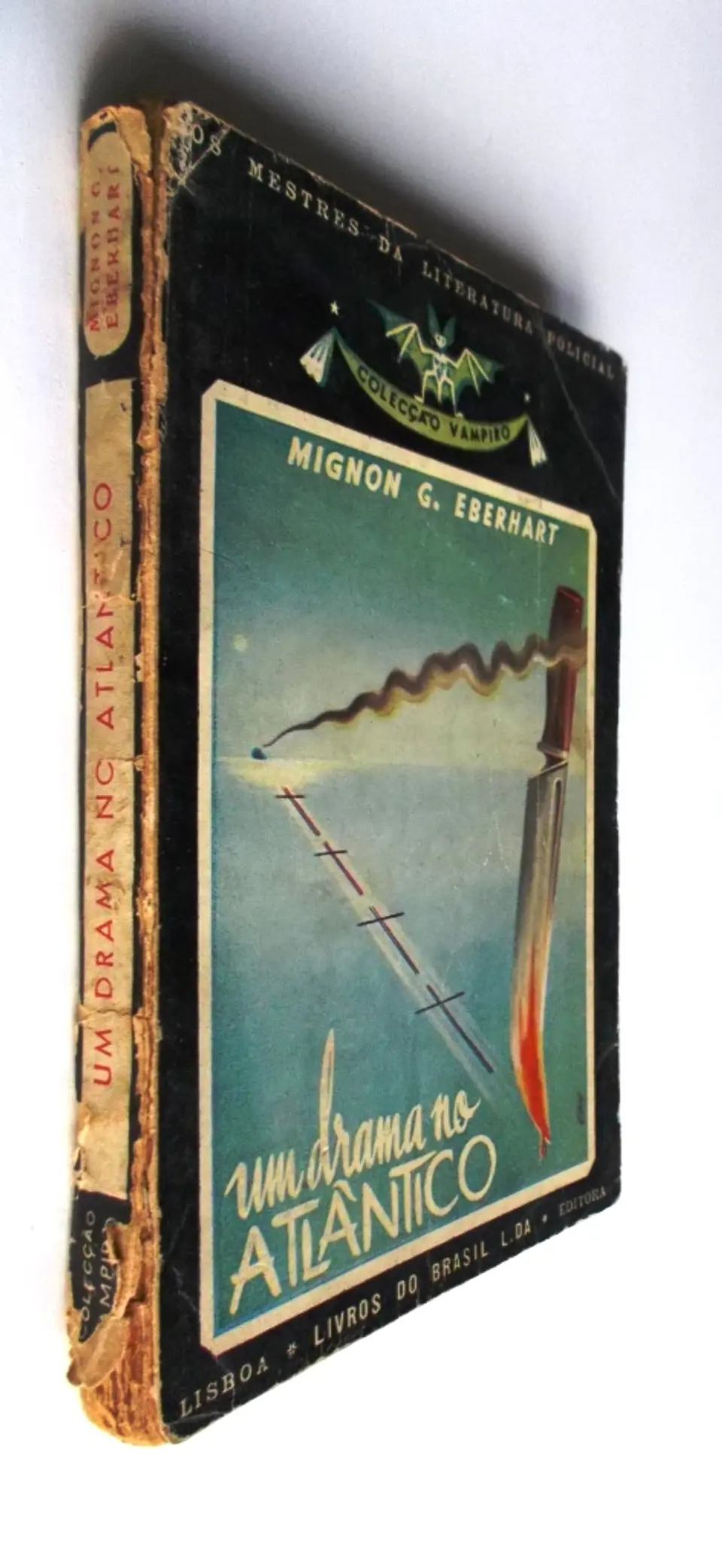 Vampiro 036 - Um drama no Atlântico - Mignon G. Eberhart 3