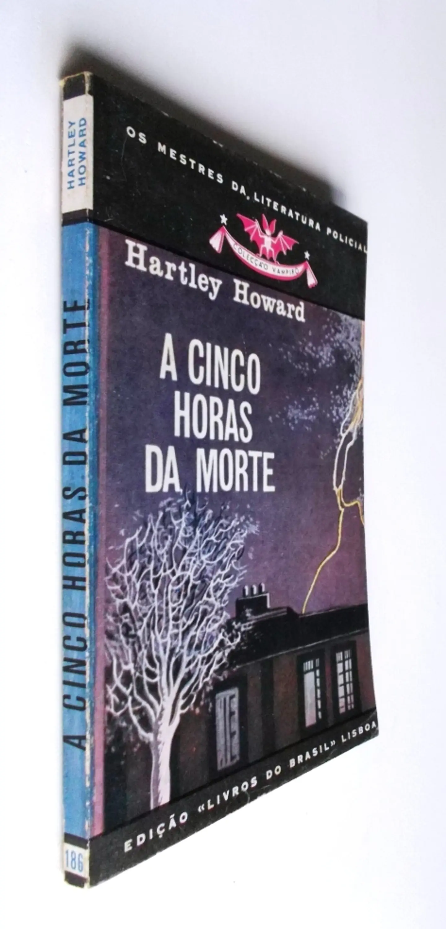 Vampiro 186 - A cinco horas da morte - Hartley Howard 3