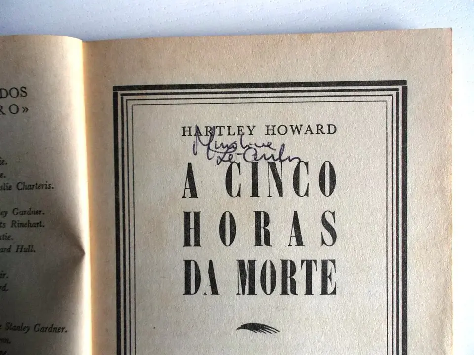 Vampiro 186 - A cinco horas da morte - Hartley Howard 5
