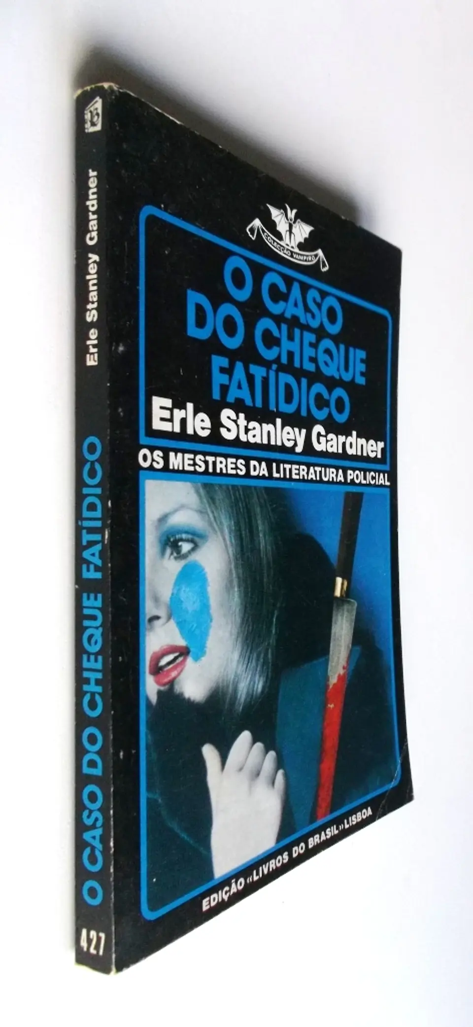 Vampiro 427 - o caso do cheque fatídico - Erle Stanley Gardner 3