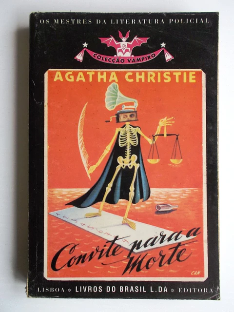 Vampiro 018 - Convite para a morte - Agatha Chistie
