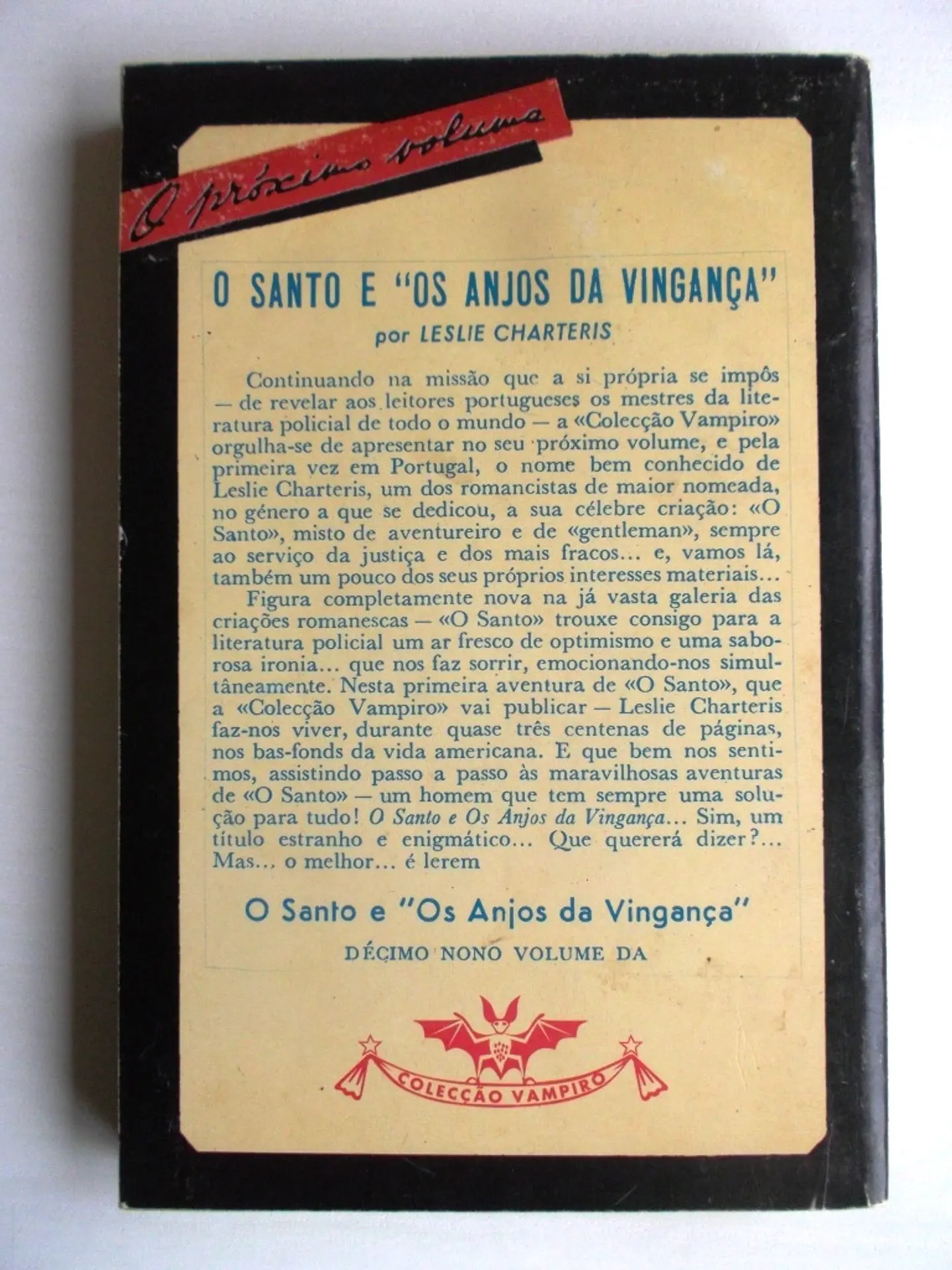 Vampiro 018 - Convite para a morte - Agatha Chistie 2
