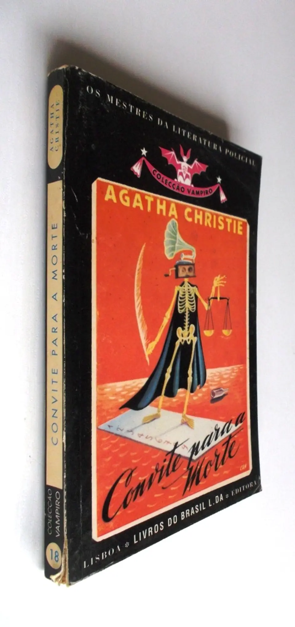 Vampiro 018 - Convite para a morte - Agatha Chistie 3