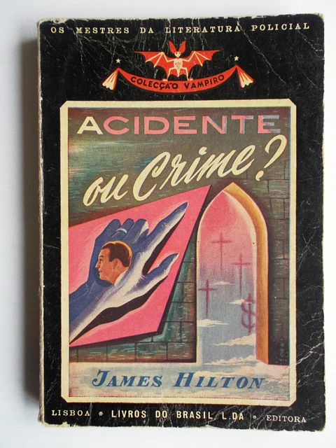 Vampiro 050 - Acidente ou crime - James Hilton