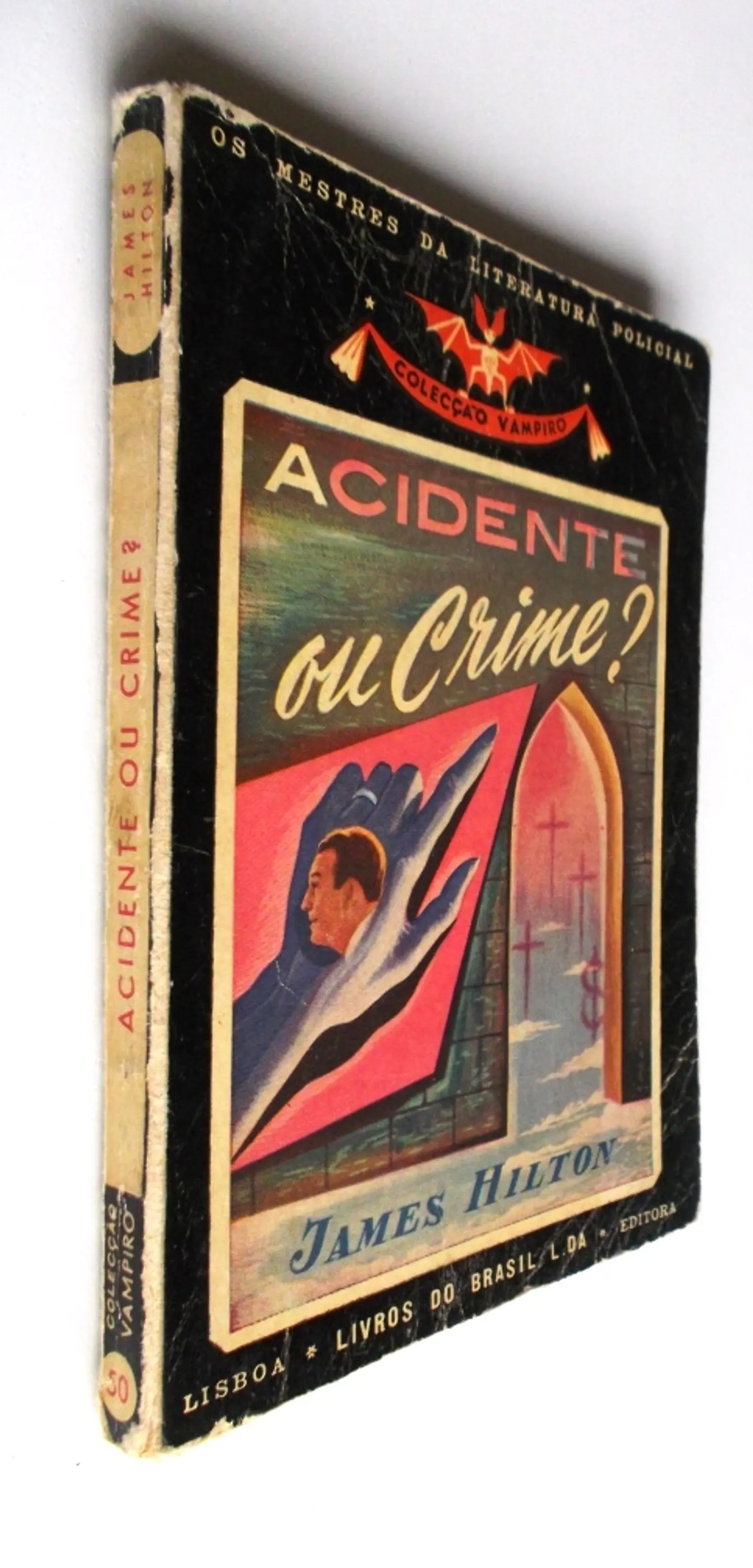 Vampiro 050 - Acidente ou crime - James Hilton 3