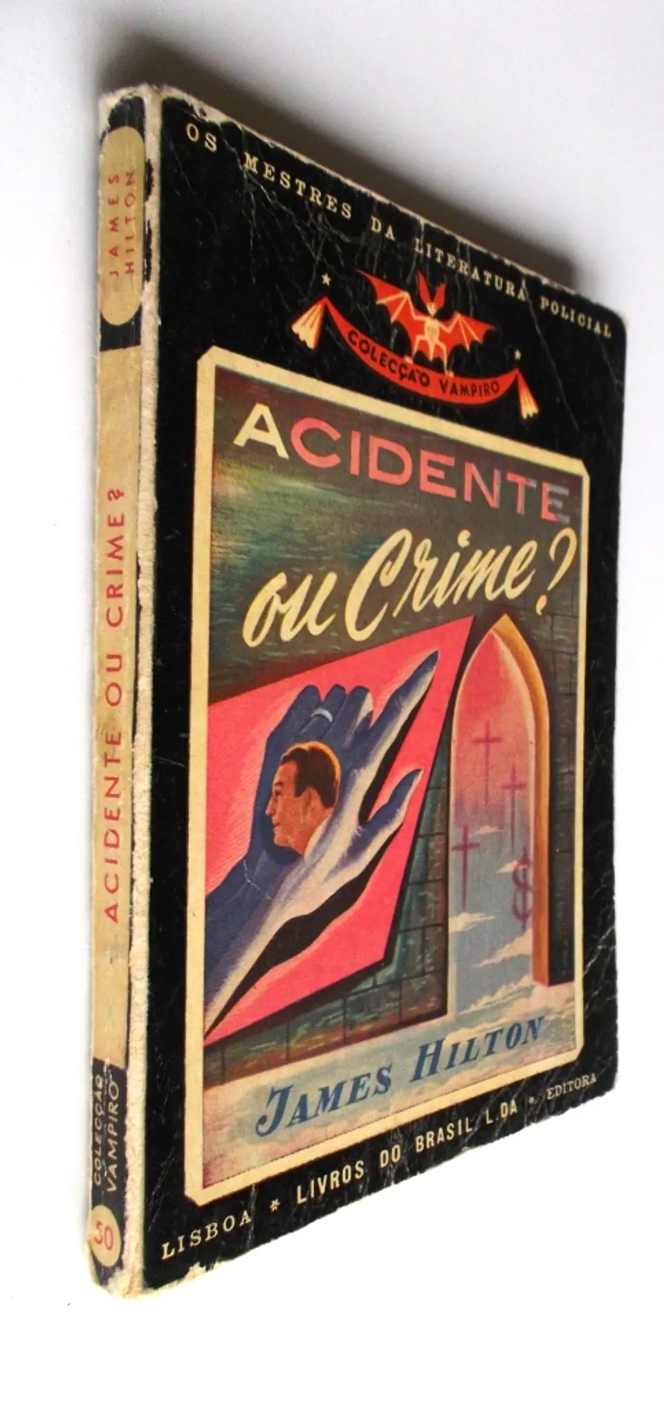 Vampiro 050 - Acidente ou crime - James Hilton 3