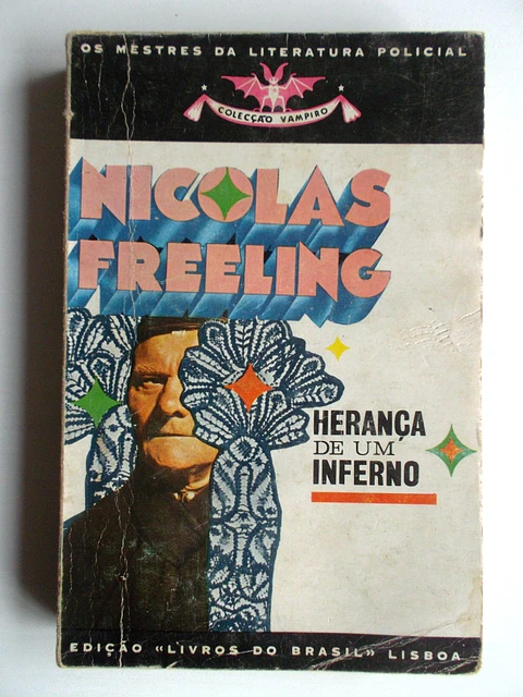 Vampiro 289 - Herança de um inferno - Nicolas Freeling