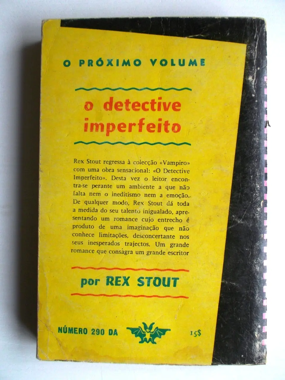 Vampiro 289 - Herança de um inferno - Nicolas Freeling 2